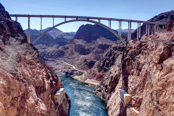 Hoover Dam Bypass Bridge
