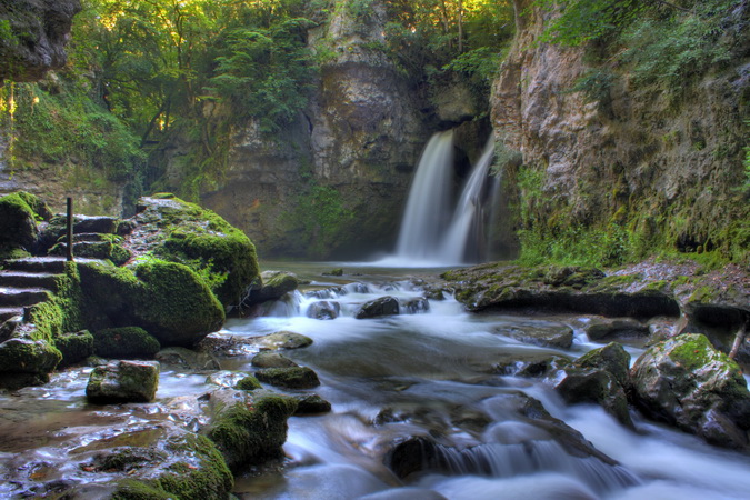 La Tine de Conflens