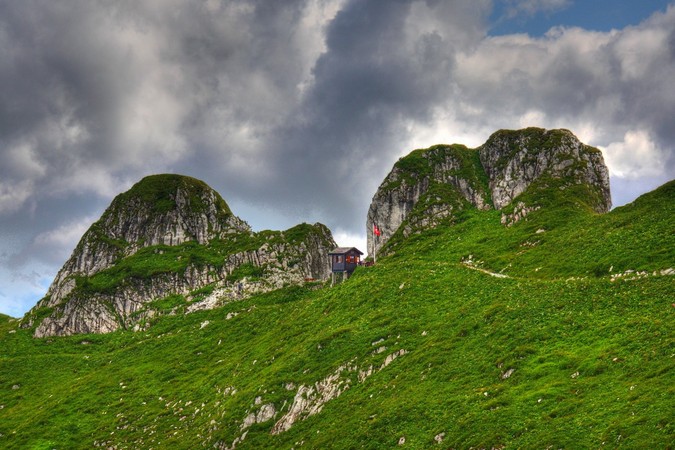 Jardin alpin de la Rambertia