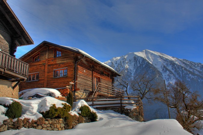 Chalet à Chemin