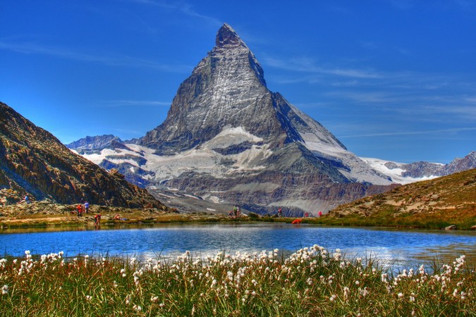 Le Cervin depuis le Riffelsee