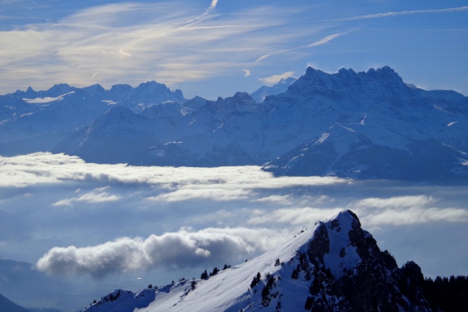 Les Dents du Midi