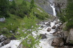Cascade de montagne