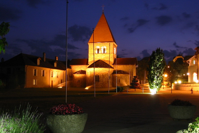 L'Eglise romane de St-Sulpice