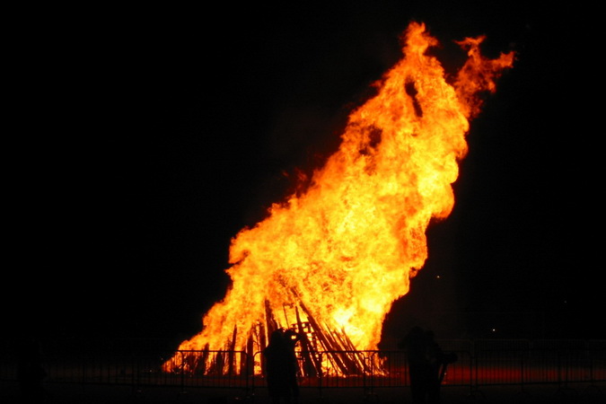 Feu de la fête nationale