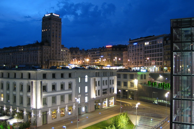 La Place de l'Europe