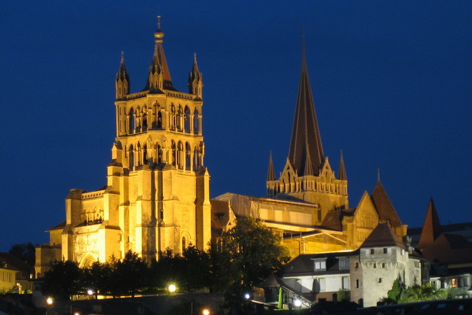 La Cathédrale de Lausanne
