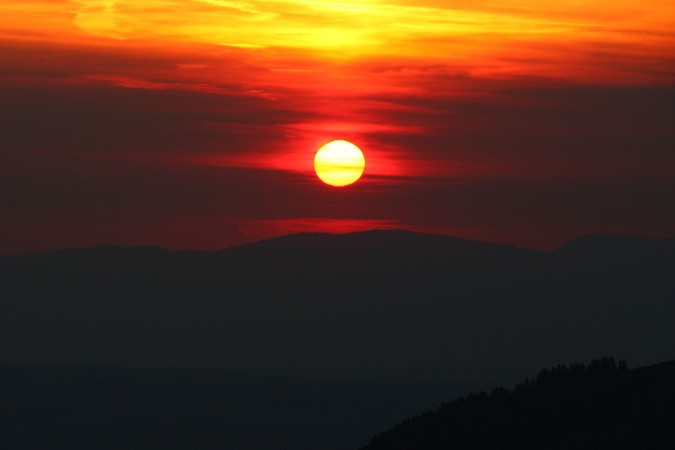 Depuis les Alpes fribourgeoises