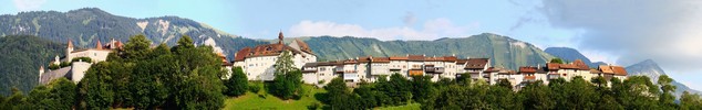 Le village de Gruyères