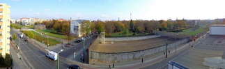 Le mémorial du mur de Berlin